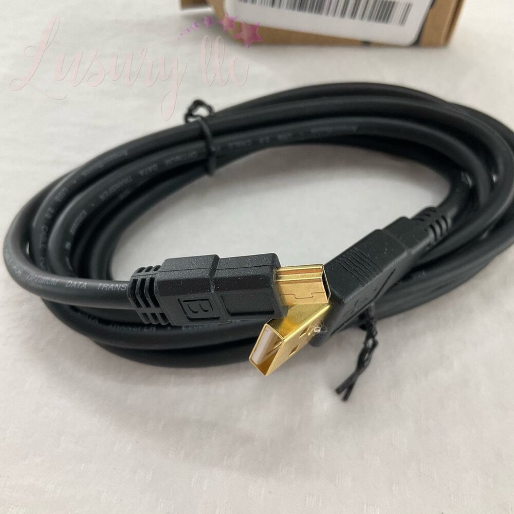 USB 2.0 A-Male to Mini-B Cable  3 ft | 0.9 m , Black